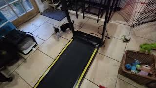 UREVO Folding Treadmill, 2 25HP Treadmills for Home with 12 HIIT Modes Review