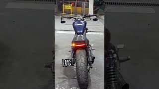 THE STREET BOBBER - YAMAHA XV535
