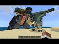 The Dawn Era 3.0 DINOSAUR ADDON in Minecraft PE