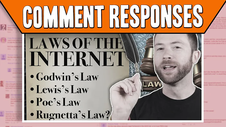 Comment Responses: "Three Laws of The Internet Explained!" | Idea Channel | PBS Digital Studios