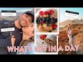 What I Eat In A DAY! Healthy Meal Ideas + *TMI* Q&A // pregnancy? birth control?