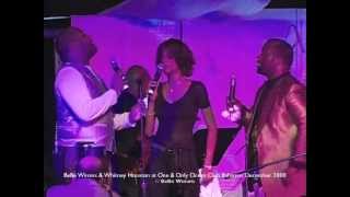 Video thumbnail of "Whitney Houston  - Count On Me  & Exhale Shoop Shoop [Live 2000]"