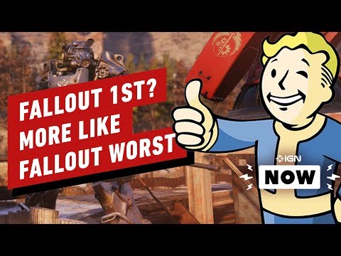 Fallout 76’s $100-a-Year Subscription Service Is a Joke - IGN Now