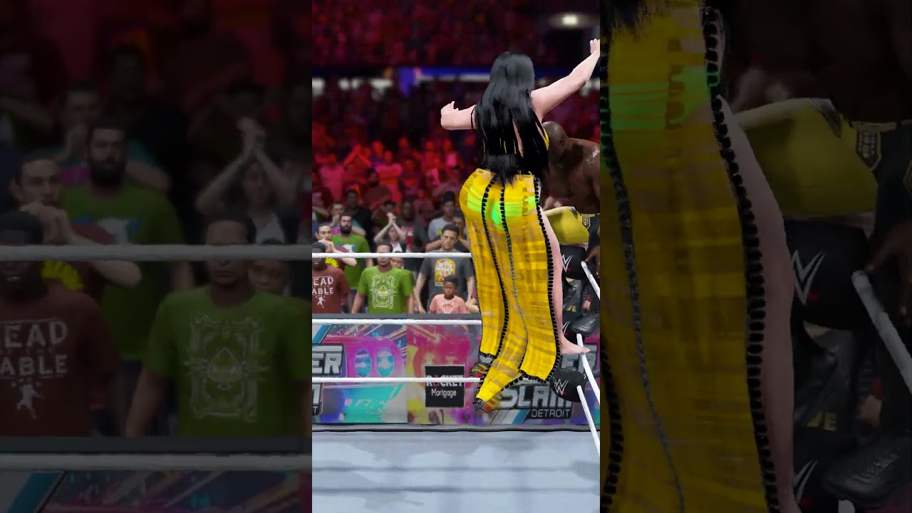 Bobby Lashley vs Indian Female WWE Raw Highlights