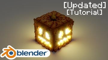 ✔How to Create 3D Minecraft Blocks in Blender 2.8 [Updated]
