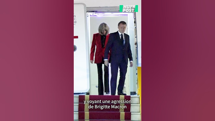 Emmanuel Macron giflé par Brigitte au Vietnam ? L’Élysée dément (et donne sa version)
