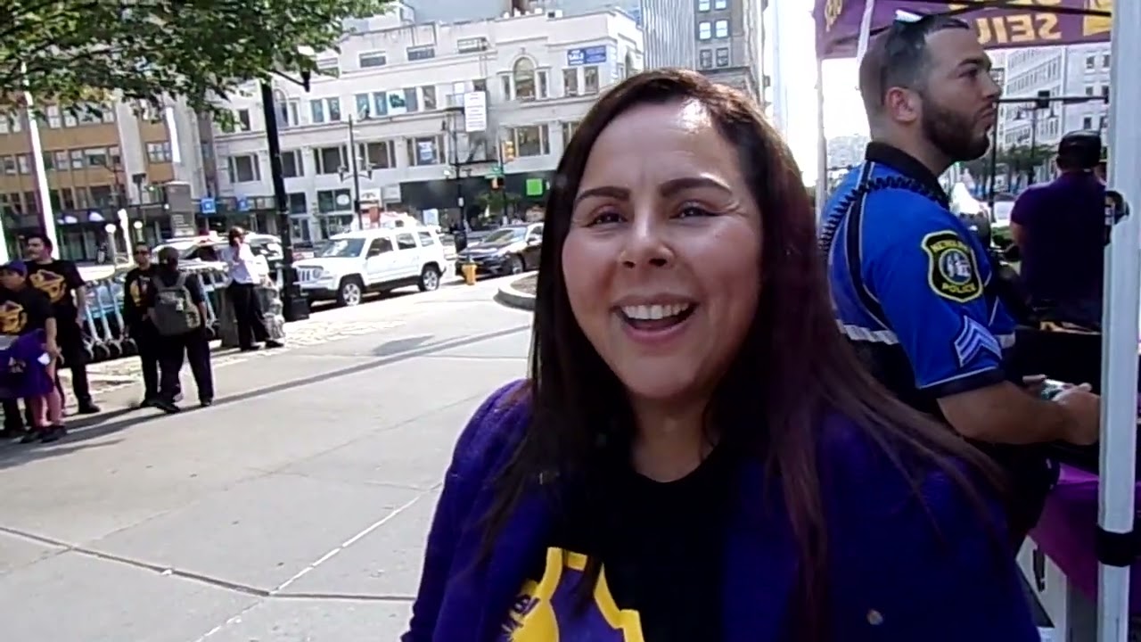 32BJ Ana Maria Hill.