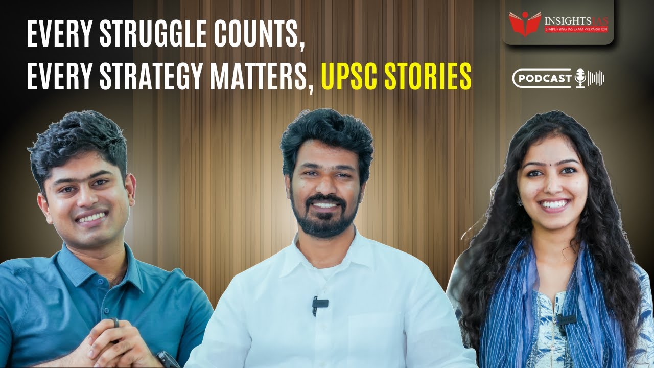 The Hard Truths & Inspiring Wins Behind Cracking UPSC | Toppers ...