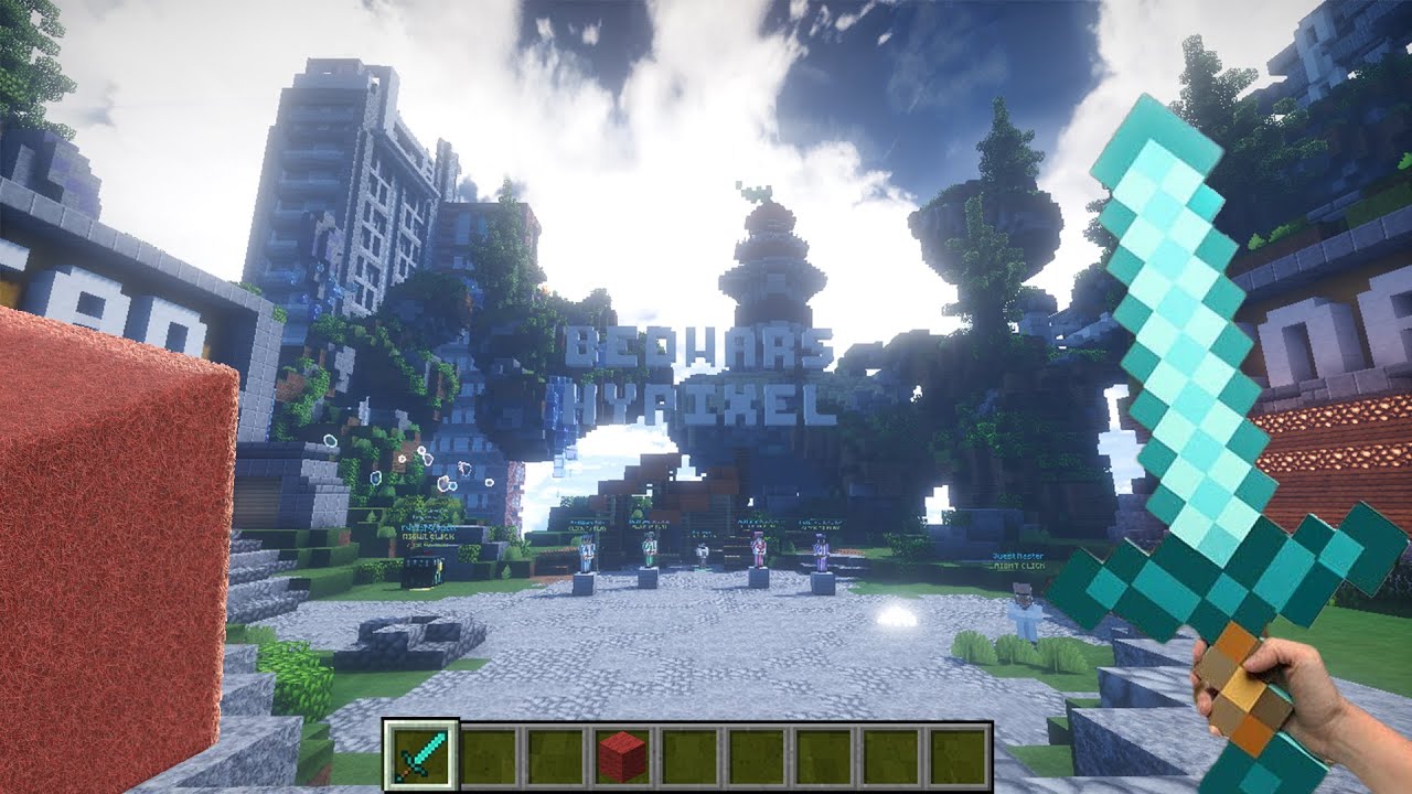 Realistic Minecraft Bedwars