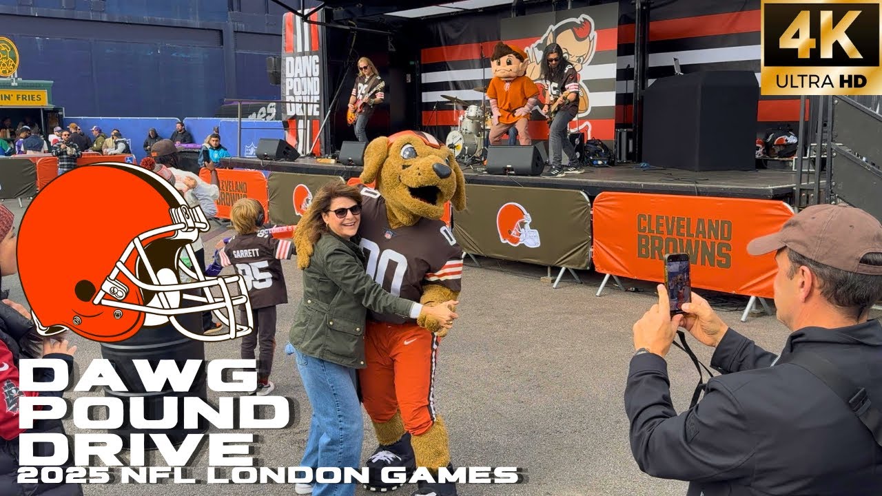 Cleveland Browns In London 2025