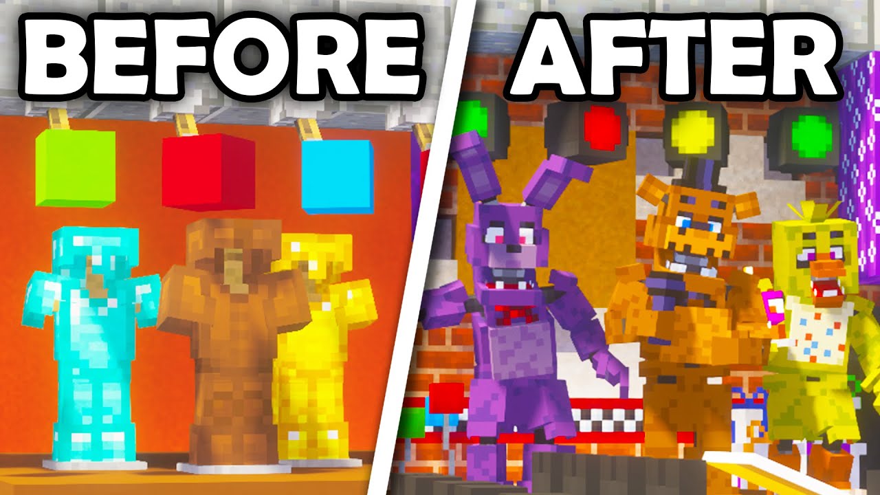 FNAF 1 Maps for Minecraft PE – Apps on Google Play