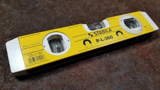 Stabila 12" Angle Finder Torpedo Level Review