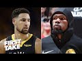 The Warriors plan to offer injured Klay and KD max contracts – Brian Windhorst | First Take