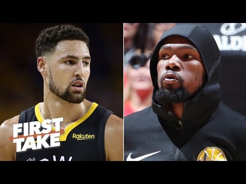 The Warriors plan to offer injured Klay and KD max contracts – Brian Windhorst | First Take