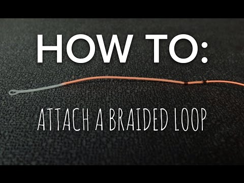 braided fly fishing line leader loop connectors Leader, 10 Pcs 20LB Orange Fly Leader Connection Coil for Leader Head Back Plate : Everything Else are our ever popular and convenient way to connect your fly line to a leader without knots Cortland 30 Lb. Slip-On Leader