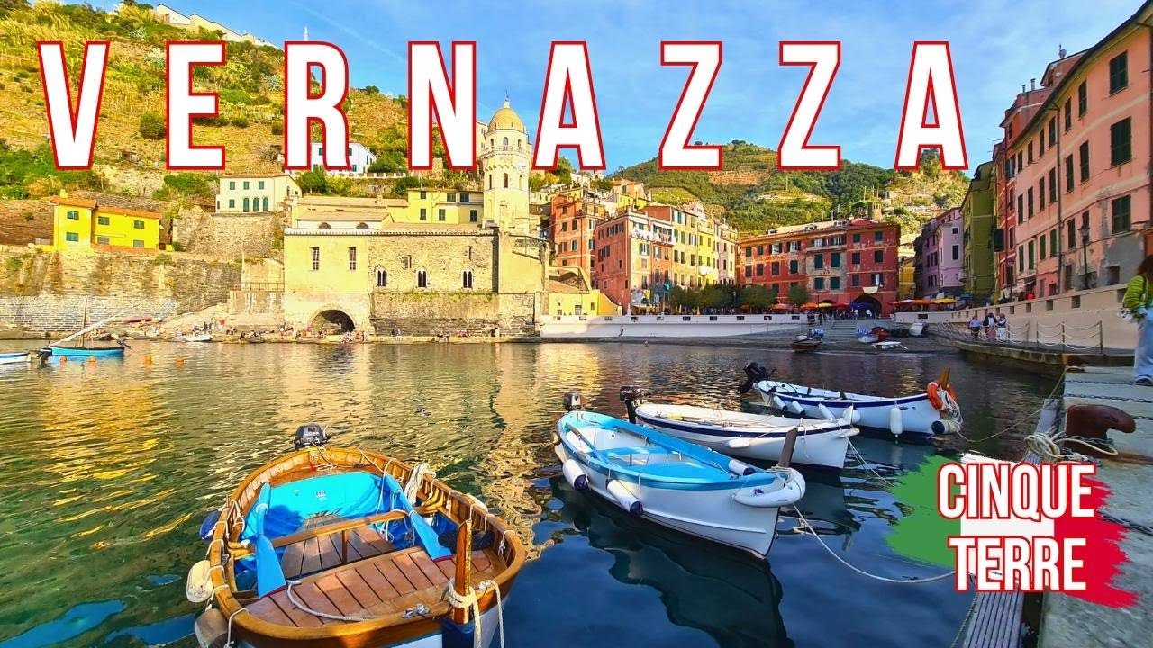 Beautiful! CINQUE TERRE VERNAZZA ITALY walking tour, pronunciation & Things to do. 5 Terre in Beautiful! CINQUE TERRE VERNAZZA ITALY walking tour, pronunciation & Things to do. 5 Terre in