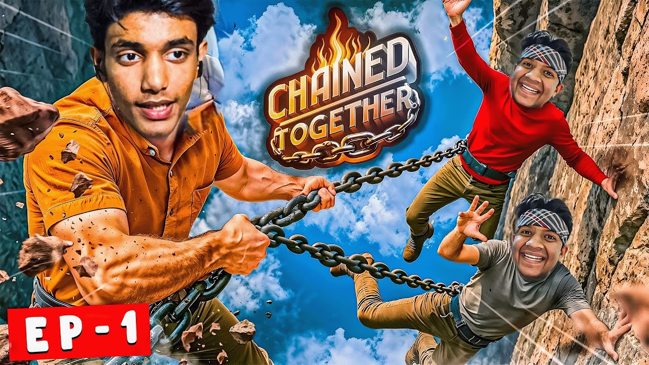 We Tried CHAINED Together… BIG Mistake 😭🔥 | EP 1 (ft. 
