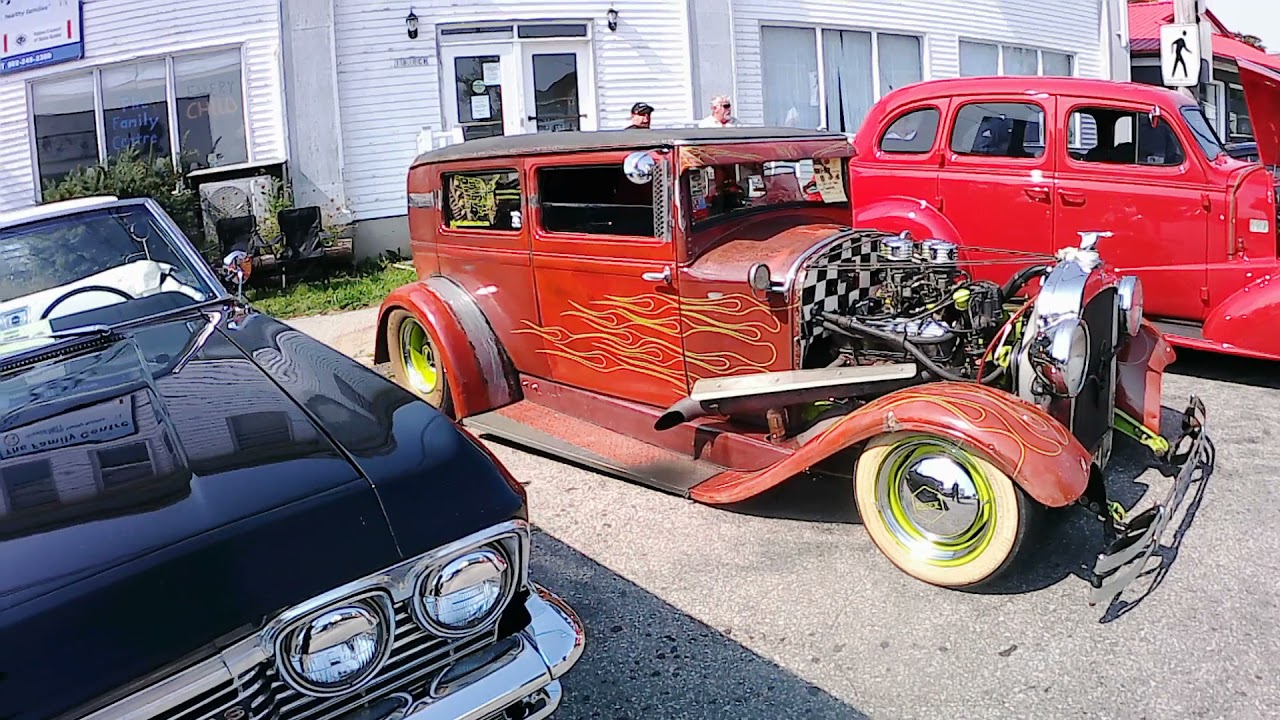 Lobster Bash, Show And Shine, Digby, Nova Scotia YouTube