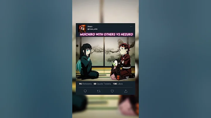 Muichiro with nezuko 💖 #demoslayer #tanjiro #nezuko #muichiro #kny #fyp #foryou