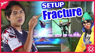 ติวเตอร์เจมส์มาแนะแนวการเล่น Killjoy ใน Fracture | TALON VALORANT