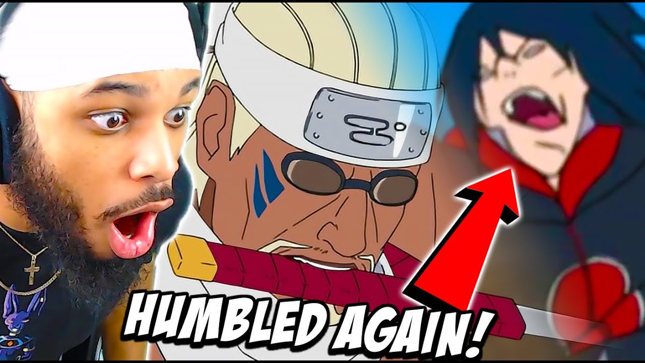 Killer bee VIOLATES Sasuke and they jump him for it REACTION @Codenamesuper
