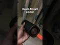 Xiaomi 30 watt beatbox music #bluetoothspeakers #wirelessspeaker #bassmusic #mportablespeaker