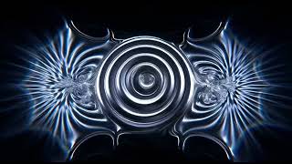 Liquid Mercury Fractal Waves Reflective Loop Video [4K]