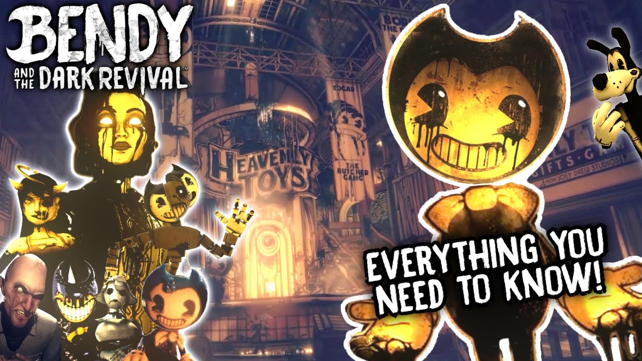 Quick Time Review: Bendy and the Dark Revival – We The Nerdy