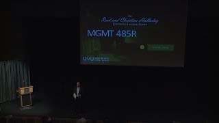 UVU: Executive Lecture Series - Tom MacDonald