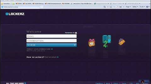 Explanation Of Lockerz And Sending Invites
