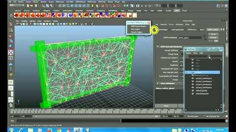 How to Ceate maya DMM Dynamics