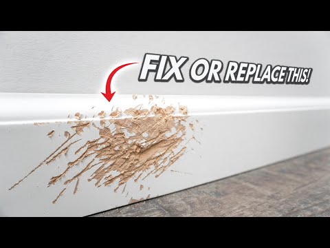 Video: Kan du gjøre reparasjoner i huset og ikke bruke innvendig listverk?