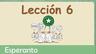 Los pronombres personales en esperanto – Lección 6
