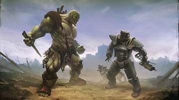 Age of the Super Mutant - A Super Mutant Song | Fallout