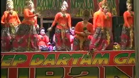 JAIPONGAN ACEP DARTAM LAGU UCING - UCINGAN FEAT RIO DISC