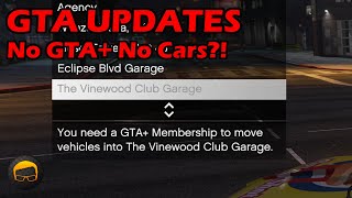 What Happens To 100 Car Garage When GTA+ Expires - GTA 5 Updates №112