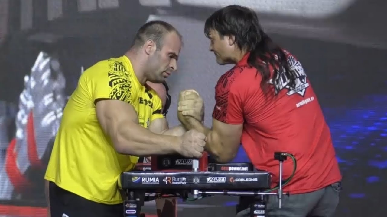 Devon larratt vs Denis cyplenkov (pertandingan terbesar sepanjang masa