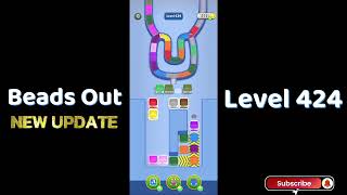 Beads Out Level 424 Walkthrough 🧩 | SolutionGuruji 🎮