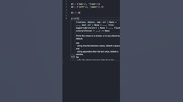 An EPIC Python ONE-LINER!!! #shorts #python