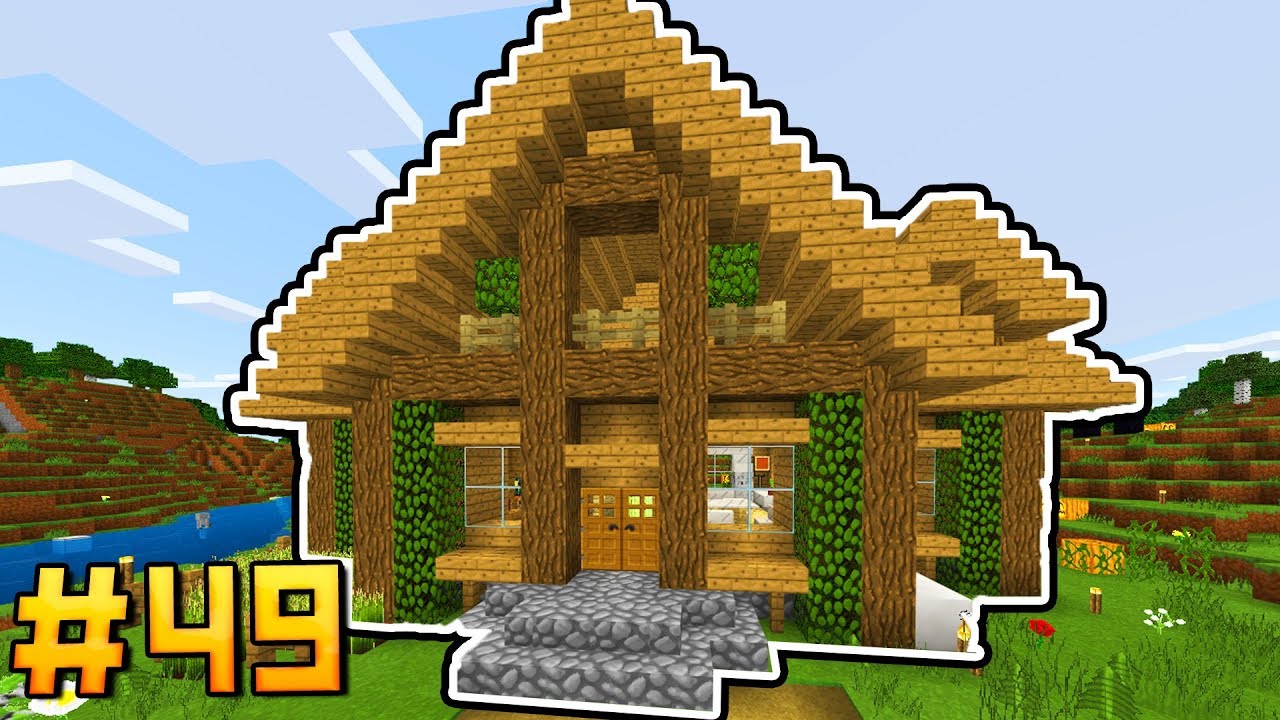 Карта дом для выживания в майнкрафт