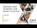 How to Find and Fund the Right College for You!