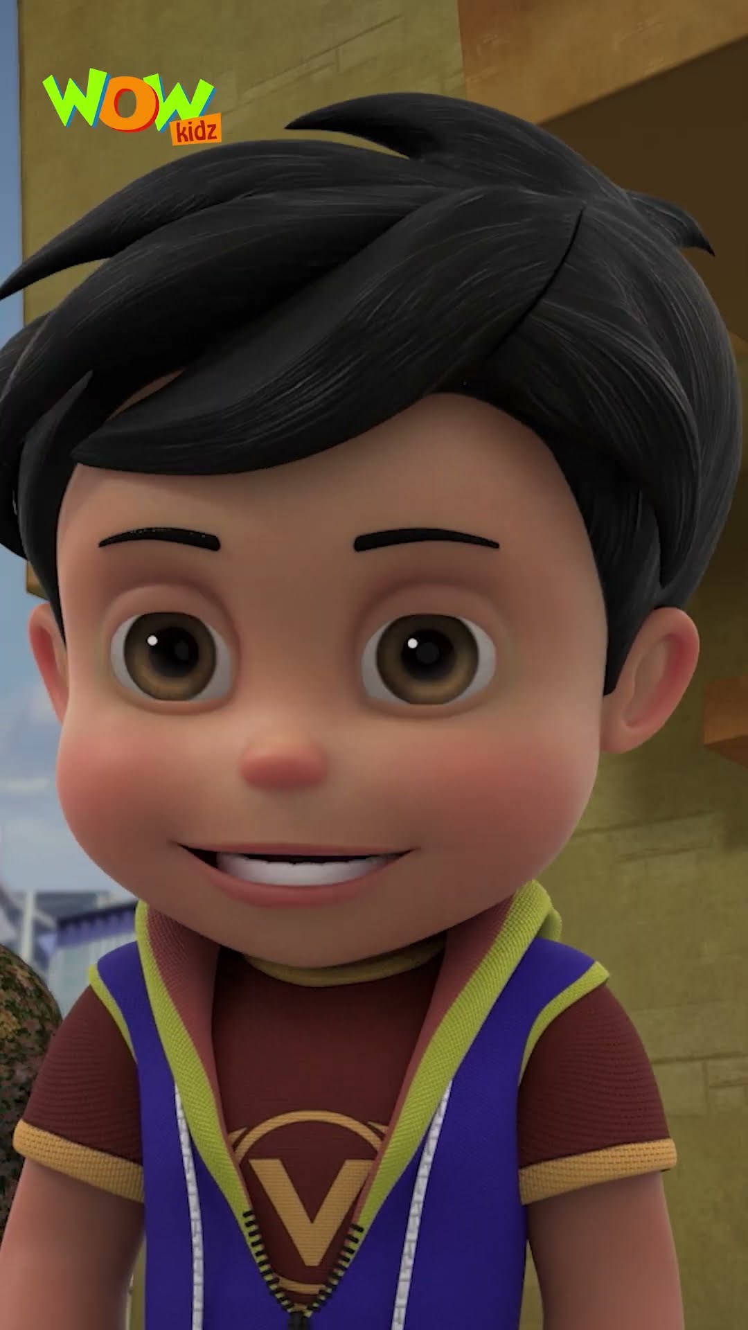 Holika Dahan Ki Kahani  | Wow kidz Exclusive Shorts | Vir The Robot Boy #Event