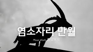 6월 25일 염소자리 만월, 과거의 기억을 내려놓고 확실한 성공을 향해. #금전운 #대인관계
