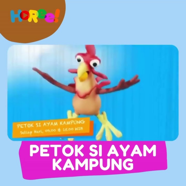 Animasi Petok Si Ayam Kampung | Cuplikan | Video Anak-Anak #shorts