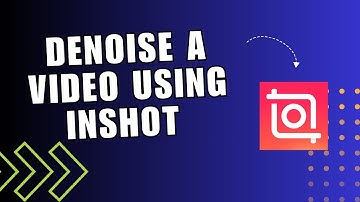 ⚡️ GUIDE: How to remove the background noise using inshot | Step by step | | Troubleshooting