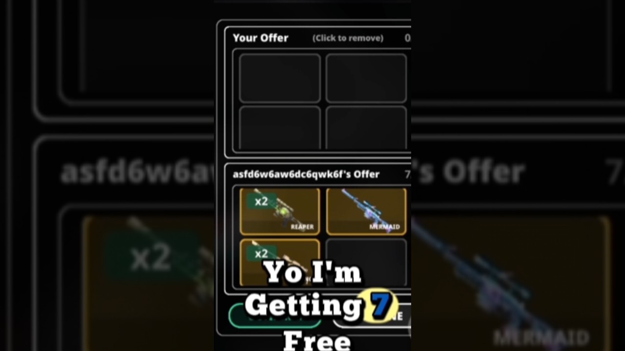 I GOT 9 FREE SNIPERS? 