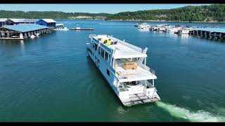 Houseboat Launch Day