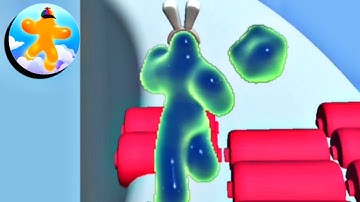 Blob runner 3D - Gameplay walkthrough All Levels ( 53-54)