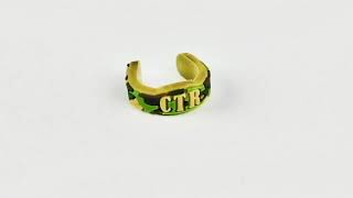 Adjustable CamouFlage CTR Ring