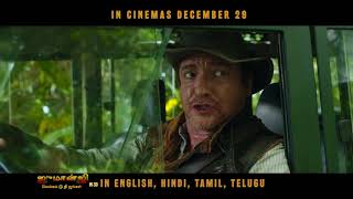 Live The Adventure | Tamil | Jumanji Movie | In Cinemas Dec 29